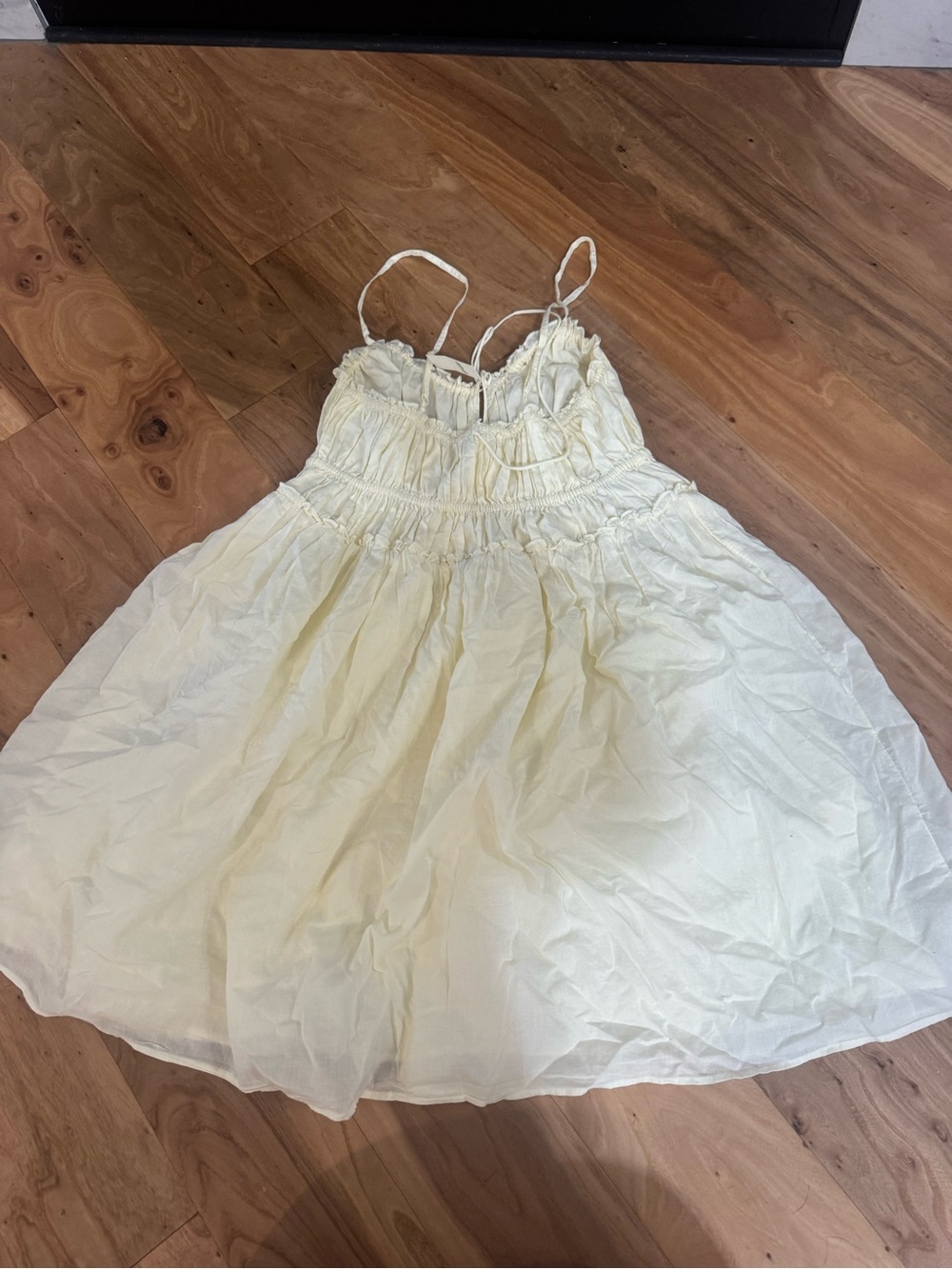NWT Aerie Tie Front Dress - Picture 2 of 4